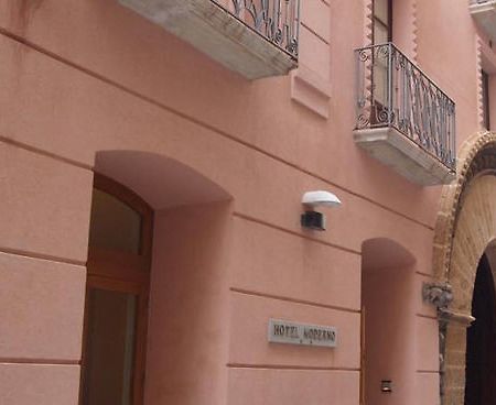 Hotel Moderno Трапани Екстериор снимка